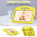 KIDS PROTECTIVE SHOCKPROOF CASE SAMSUNG TAB A11+ X230 X236 A9+ X210 X216 11Inch YELLOW - Image 2
