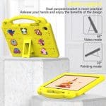 KIDS PROTECTIVE SHOCKPROOF CASE SAMSUNG TAB A11+ X230 X236 A9+ X210 X216 11Inch YELLOW - Image 3