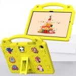 KIDS PROTECTIVE SHOCKPROOF CASE SAMSUNG TAB A11+ X230 X236 A9+ X210 X216 11Inch YELLOW - Image 4