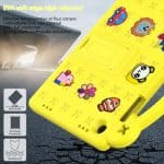 KIDS PROTECTIVE SHOCKPROOF CASE SAMSUNG TAB A11+ X230 X236 A9+ X210 X216 11Inch YELLOW - Image 5
