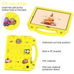 KIDS PROTECTIVE SHOCKPROOF CASE SAMSUNG TAB A11+ X230 X236 A9+ X210 X216 11Inch YELLOW - Image 6
