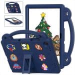 KIDS PROTECTIVE SHOCKPROOF CASE SAMSUNG TAB A11+ X230 X236 A9+ X210 X216 11Inch NAVY BLUE