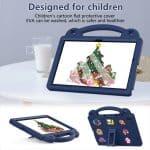 KIDS PROTECTIVE SHOCKPROOF CASE SAMSUNG TAB A11+ X230 X236 A9+ X210 X216 11Inch NAVY BLUE - Image 2