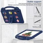 KIDS PROTECTIVE SHOCKPROOF CASE SAMSUNG TAB A11+ X230 X236 A9+ X210 X216 11Inch NAVY BLUE - Image 3