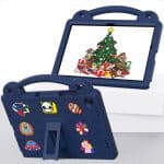 KIDS PROTECTIVE SHOCKPROOF CASE SAMSUNG TAB A11+ X230 X236 A9+ X210 X216 11Inch NAVY BLUE - Image 4