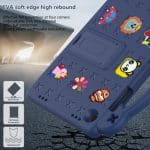 KIDS PROTECTIVE SHOCKPROOF CASE SAMSUNG TAB A11+ X230 X236 A9+ X210 X216 11Inch NAVY BLUE - Image 5