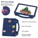 KIDS PROTECTIVE SHOCKPROOF CASE SAMSUNG TAB A11+ X230 X236 A9+ X210 X216 11Inch NAVY BLUE - Image 6