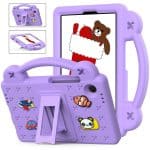KIDS PROTECTIVE SHOCKPROOF CASE SAMSUNG TAB A9 A11 X110 X115 X130 X135 8.7Inch LIGHT PURPLE