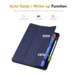 ENKAY IPAD AIR 13 2024 / 2025 / 2026  SMART TABLET CASE WITH PEN SLOT - Image 2