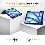 ENKAY IPAD AIR 13 2024 / 2025 / 2026  SMART TABLET CASE WITH PEN SLOT - Image 3