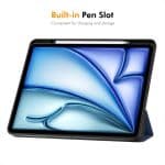 ENKAY IPAD AIR 13 2024 / 2025 / 2026  SMART TABLET CASE WITH PEN SLOT - Image 4