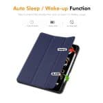 ENKAY IPAD PRO 13 2024 / 2025 SMART TABLET CASE WITH PEN SLOT - Image 2