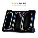 ENKAY IPAD PRO 13 2024 / 2025 SMART TABLET CASE WITH PEN SLOT - Image 4