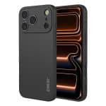 ENKAY IPHONE 17 PRO MAX / 18 PRO MAX LIQUID SILICON TPU CASE BLACK