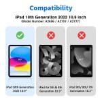 ENKAY IPAD 10.9 INCH 2022 / 2025 TEMPERED GLASS 0.33MM - Image 3