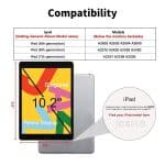 ENKAY IPAD 10.2 INCH 2019 / 2020 / 2021 TEMPERED GLASS 0.33MM - Image 3