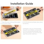 ENKAY SAMSUNG TAB A11  A9 8.7 TEMPERED GLASS 0.33MM - Image 3