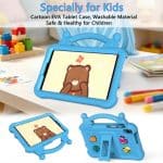KIDS PROTECTIVE SHOCKPROOF CASE LENOVO TAB ONE  TB-305 8.7Inch SKY BLUE