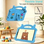KIDS PROTECTIVE SHOCKPROOF CASE LENOVO TAB ONE  TB-305 8.7Inch SKY BLUE - Image 2