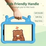 KIDS PROTECTIVE SHOCKPROOF CASE LENOVO TAB ONE  TB-305 8.7Inch SKY BLUE - Image 4