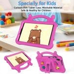 KIDS PROTECTIVE SHOCKPROOF CASE LENOVO TAB ONE  TB-305 8.7Inch ROSE PINK
