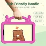 KIDS PROTECTIVE SHOCKPROOF CASE LENOVO TAB ONE  TB-305 8.7Inch ROSE PINK - Image 4