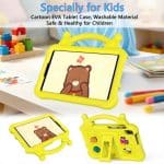 KIDS PROTECTIVE SHOCKPROOF CASE LENOVO TAB ONE  TB-305 8.7Inch YELLOW