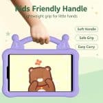 KIDS PROTECTIVE SHOCKPROOF CASE LENOVO TAB ONE  TB-305 8.7Inch LIGHT PURPLE - Image 4