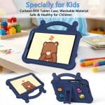 KIDS PROTECTIVE SHOCKPROOF CASE LENOVO TAB ONE  TB-305 8.7Inch NAVY BLUE