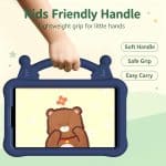 KIDS PROTECTIVE SHOCKPROOF CASE LENOVO TAB ONE  TB-305 8.7Inch NAVY BLUE - Image 4