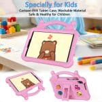 KIDS PROTECTIVE SHOCKPROOF CASE LENOVO TAB ONE  TB-305 8.7Inch PINK