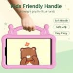 KIDS PROTECTIVE SHOCKPROOF CASE LENOVO TAB ONE  TB-305 8.7Inch PINK - Image 4